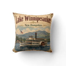 Lake Winnipesaukee Ångbåt New Hampshire