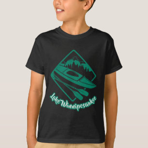 Lake Winnipesaukee Kanot Kanotpaddling Båttur Padd T Shirt