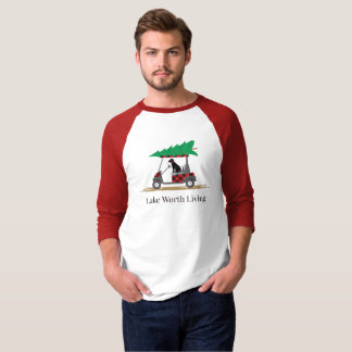 Lake Worth Living T Shirt