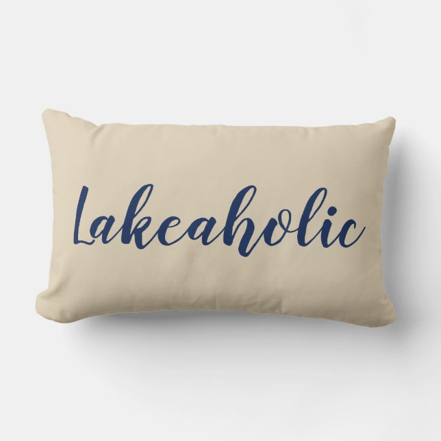 Lakeahol | Sjö House Pillow Lumbarkudde (Framsida)