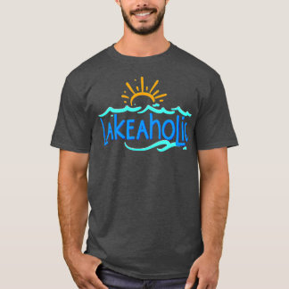LakeaholFunny Sjö T Shirt