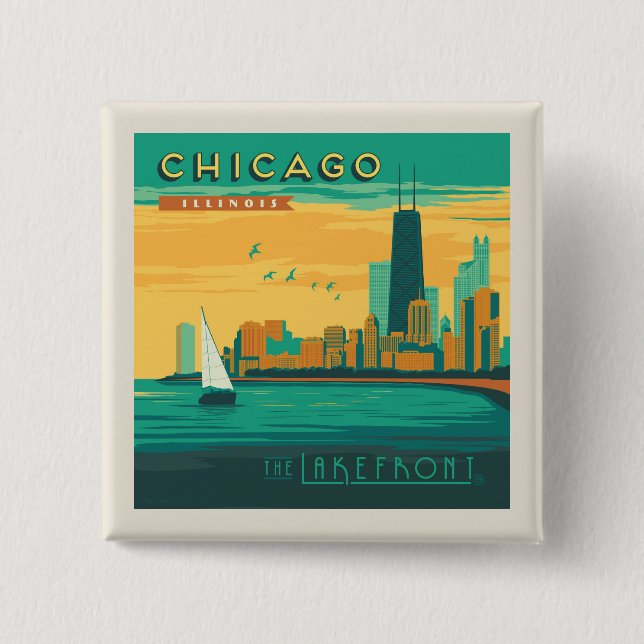 Lakefront | Chicago, Illinois Knapp (Framsida)