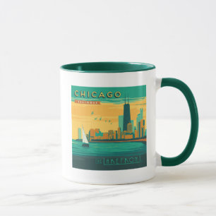 Lakefront Chicago, Illinois Mugg