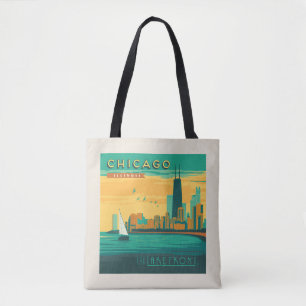 Lakefront Chicago, Illinois Tygkasse