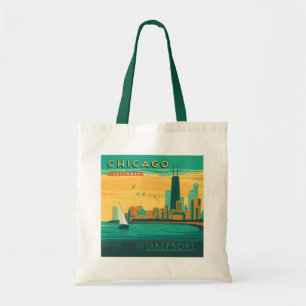 Lakefront Chicago, Illinois Tygkasse