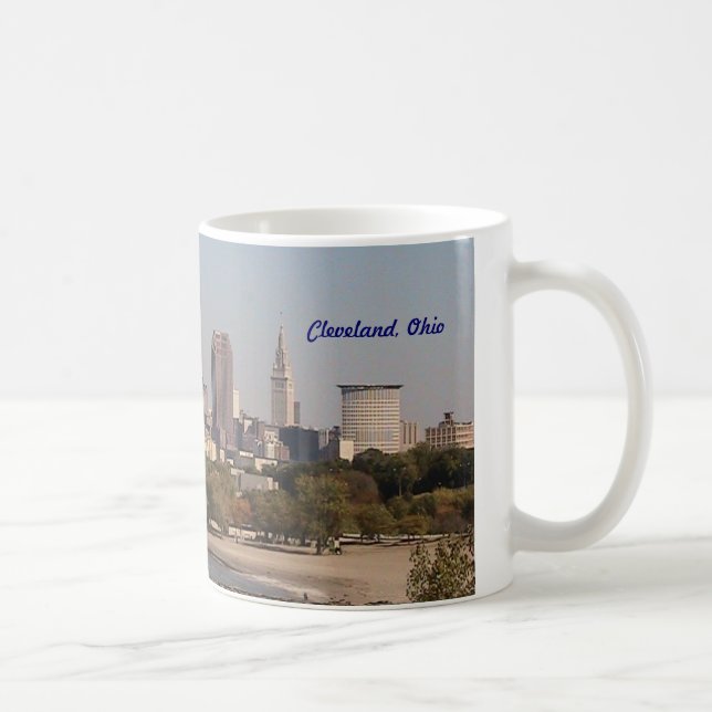 Lakefront Cleveland Ohio Mugg (Kaffe) (Höger)