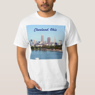 Lakefront Parkera-Cleveland, Ohio T-tröja Tee