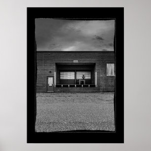 Lakehead Psychimic Hospital nr 2 med Gräns Poster