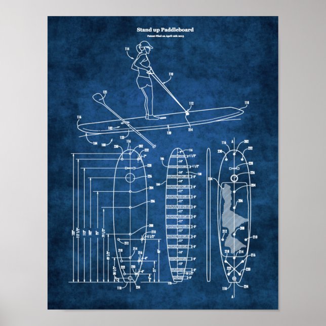 Lakehouse-dekan för kartong med kartong poster (Framsidan)