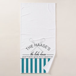 Lakehouse Sjö Life Vacation House Towel