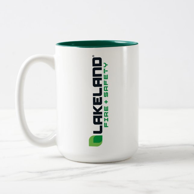 Lakeland Fire + Safety 15oz Coffee Mugg (Vänster)