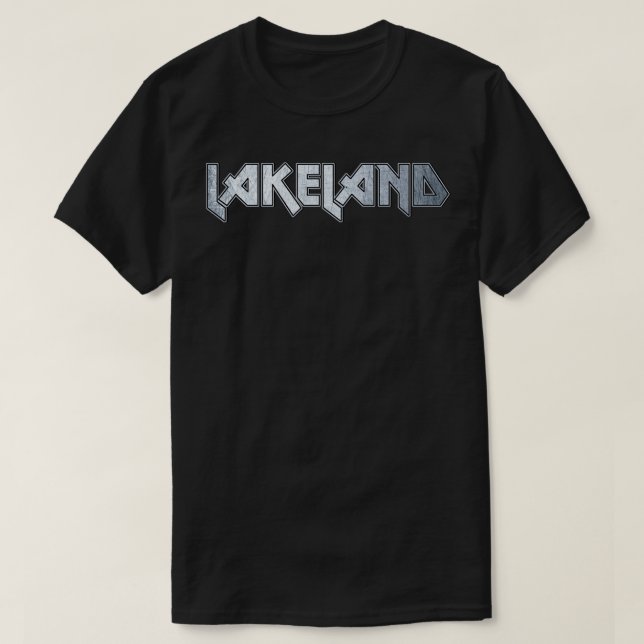 Lakeland FL T Shirt (Design framsida)
