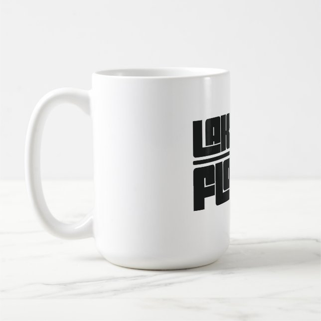 Lakeland - Florida Kaffemugg (Vänster)