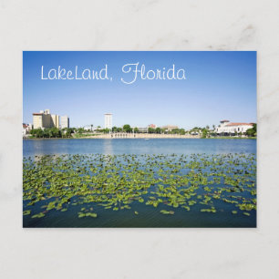 Lakeland, Florida, USA Vykort