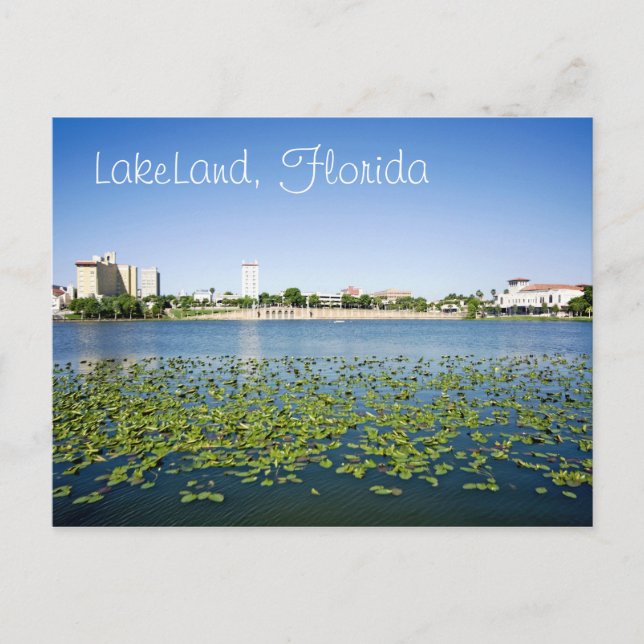 Lakeland, Florida, USA Vykort (Framsida)