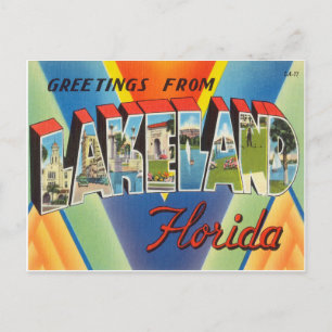 Lakeland Florida Vykort