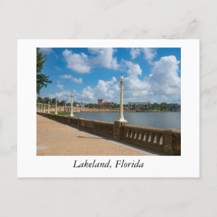 Lakeland Florida Vykort