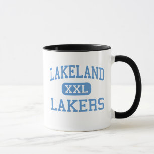 Lakeland - Lakers - högstadium - LaGrange Indiana Mugg