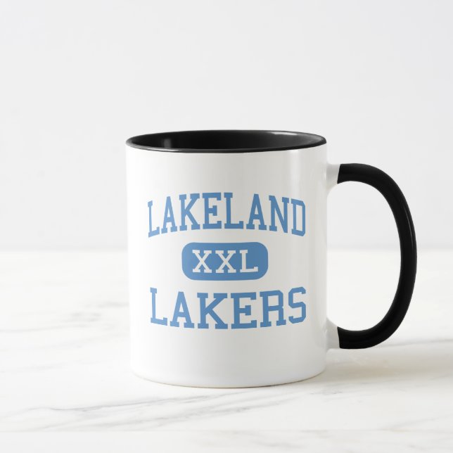 Lakeland - Lakers - högstadium - LaGrange Indiana Mugg (Höger)