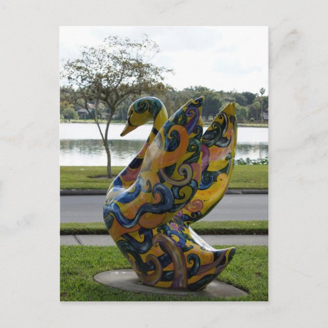 Lakeland Landmark Vykort (Framsida)