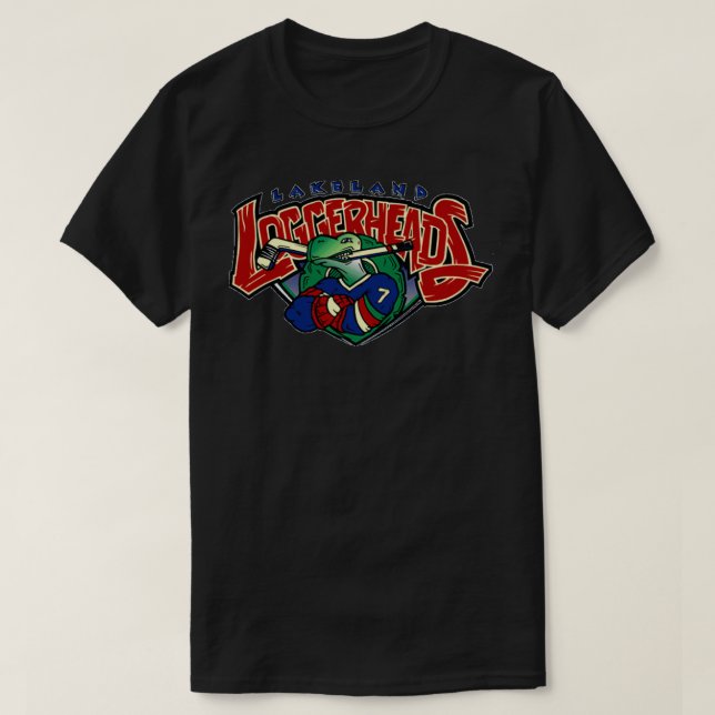 Lakeland Loggerheads Hockey T Shirt (Design framsida)