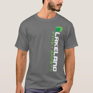 Lakeland® Manar Grått Lodrät Fire T-Shirt