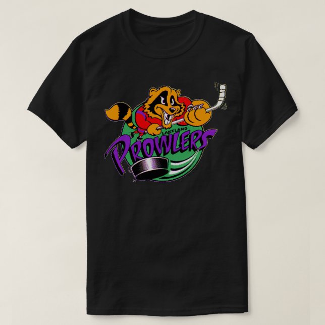 Lakeland Prowlers Hockey T Shirt (Design framsida)