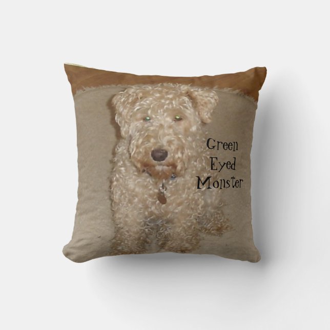 Lakeland skräcker Pillow Kudde (Framsida)