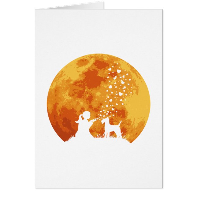 Lakeland Terrier Hälsningskort (Framsidan)