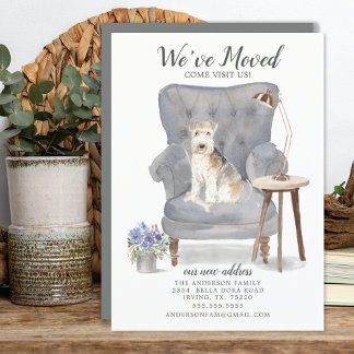 Lakeland Terrier Hund | Meddelande om Flytta