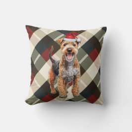 Lakeland Terrier Hund Play jul-Helgdag Kudde
