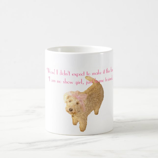 Lakeland Terrier Kaffemugg (Center)