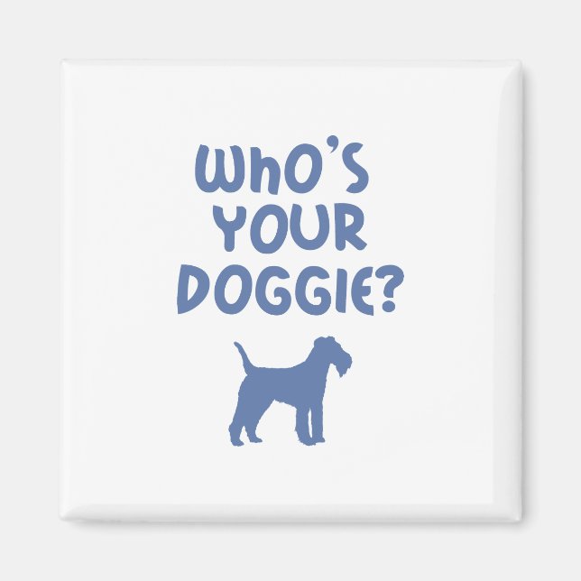 Lakeland Terrier Magnet (Framsidan)