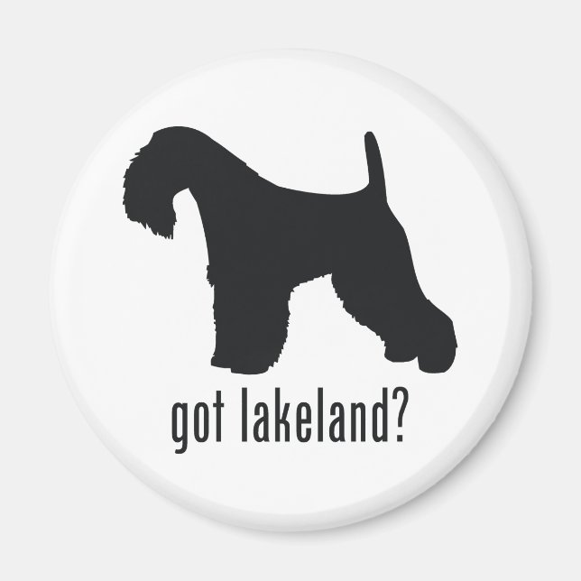 Lakeland Terrier Magnet (Framsidan)