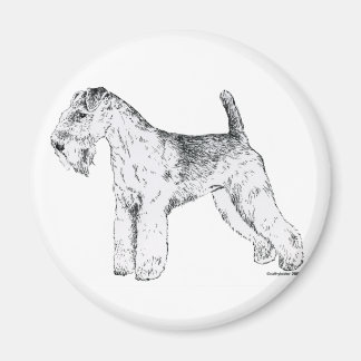Lakeland Terrier Magnet