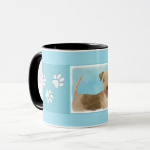 Lakeland Terrier-målning - Cute Original Hund Art Mugg