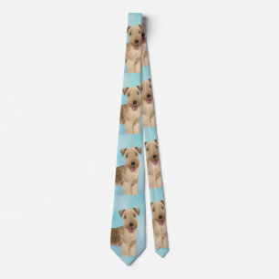 Lakeland Terrier-målning - Cute Original Hund Art Slips