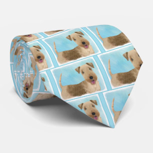 Lakeland Terrier-målning - Cute Original Hund Art Slips