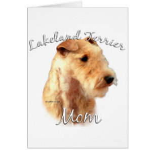 Lakeland Terrier Mamma 2 Hälsningskort