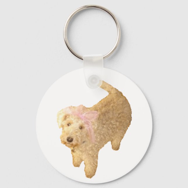 Lakeland Terrier Nyckelring (Framsida)
