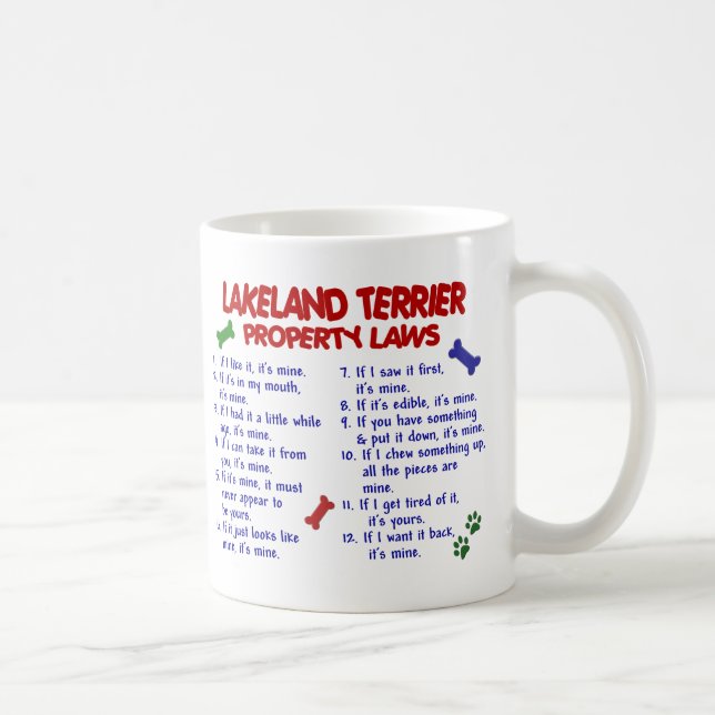 LAKELAND TERRIER PL2 KAFFEMUGG (Höger)