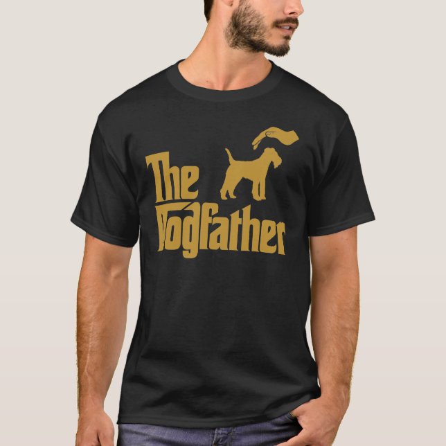 Lakeland Terrier T Shirt (Framsida)