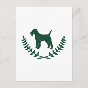 Lakeland Terrier Vykort