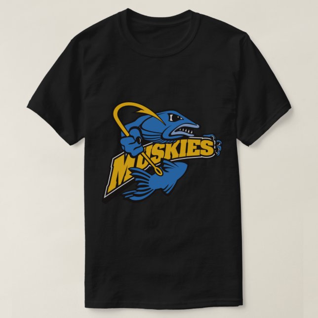 Lakeland University muskies Sticker T Shirt (Design framsida)