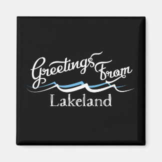 Lakeland Vatten Vågar Magnet