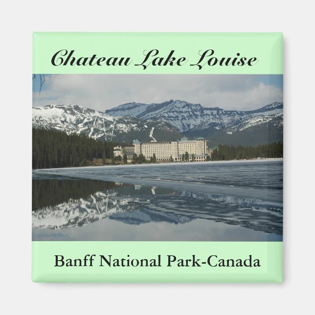 Lakelouise Magnet (Framsidan)
