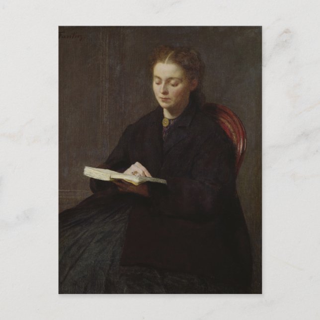 Läkemedel, 1863 vykort (Framsida)