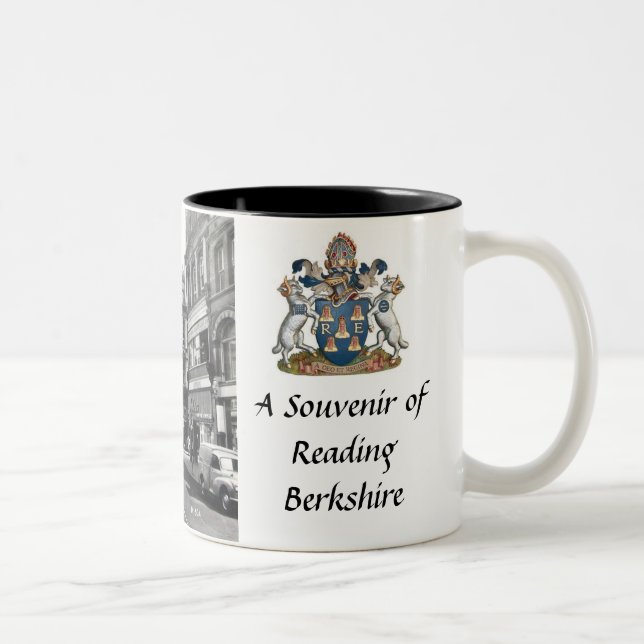 Läkemedel, Berkshire - Souvenir Mugg (Höger)