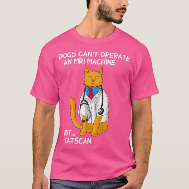 Läkemedel dok. - Medicinsk katt Doktor T Shirt (Framsida)