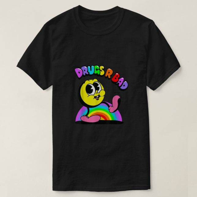 Läkemedel eller dåligt fungerande läkemedel mot na t shirt (Design framsida)